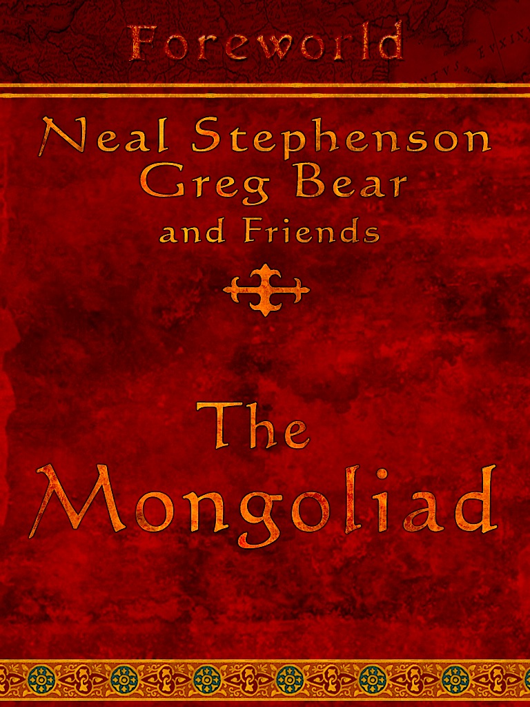 Mongoliad cover2