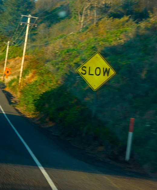 slow-sign