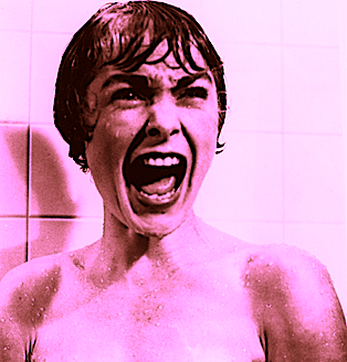 Janet Leigh shower
