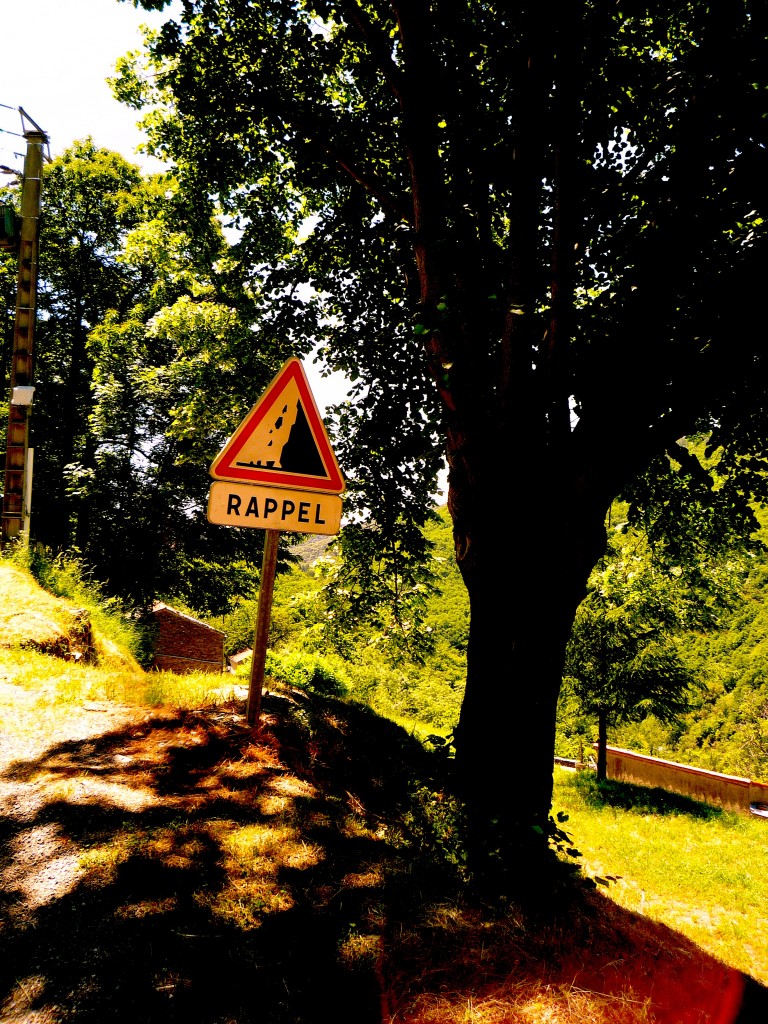 French road sign