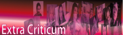 Extra Criticum masthead