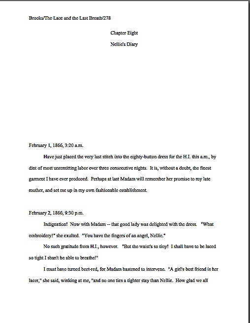 diary chapter 1 diary chapter 1