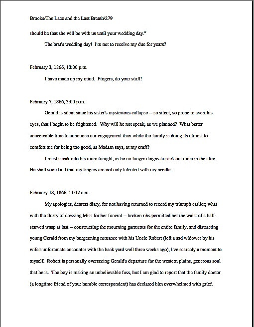 diary chapter 2 diary chapter 2
