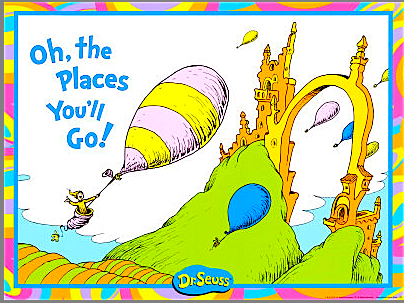 the places youll go cover the places youll go cover