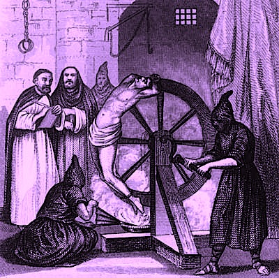 Spanish inquisition drawing