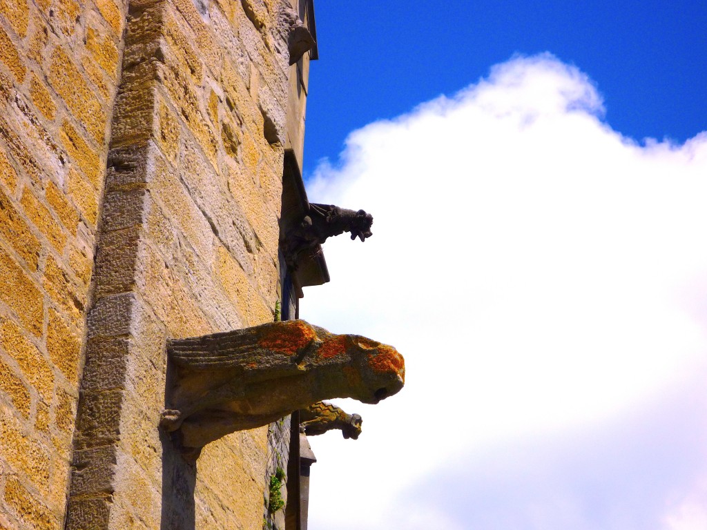 gargoyles at Mirapoix2