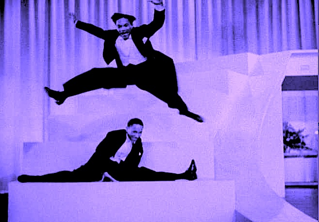 Nicholas brothers jumping