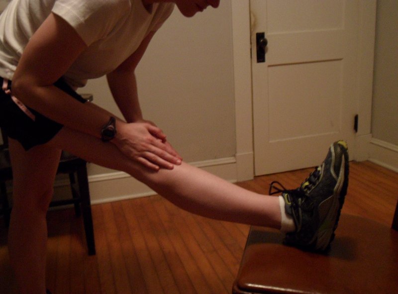 hamstring stretch