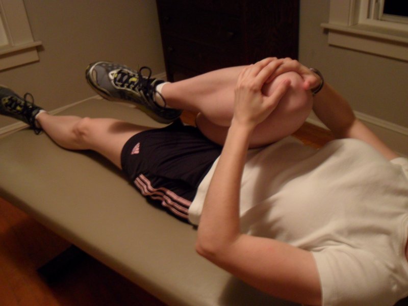 piriformis stretch