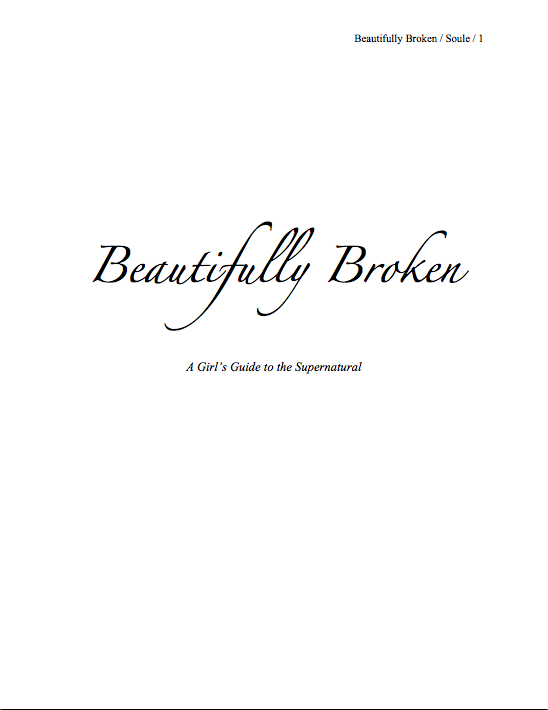 Beautifully Broken title