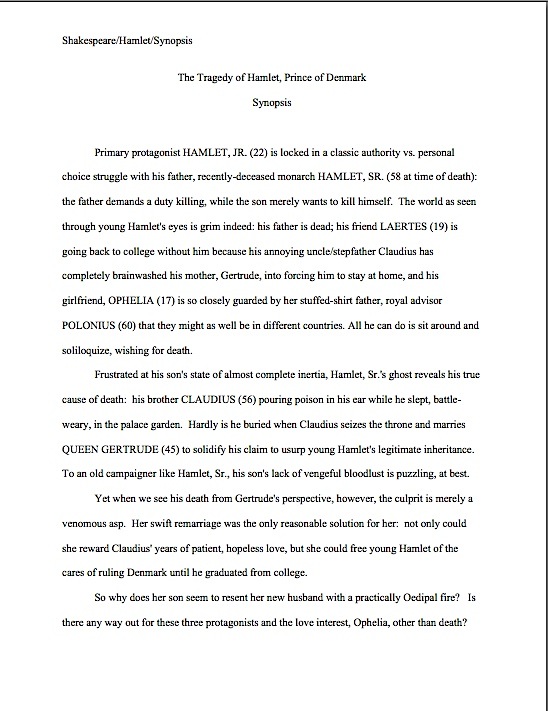 How To Write A 1-Page Synopsis – Author! Author!:: Anne Mini's Blog