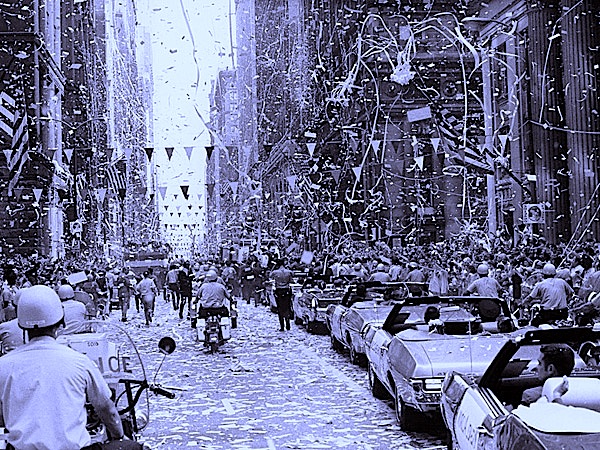 tickertape parade