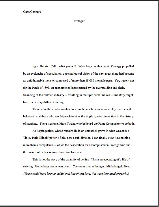 Gary revised page 1